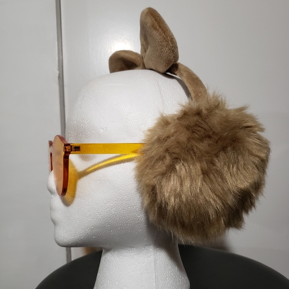 Kawaii Ribbon Earmuffs - Picture 8 of 9